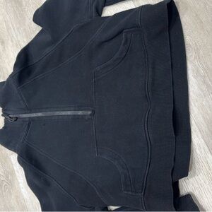 Lululemon Athletica Black Zip-Up Jacket